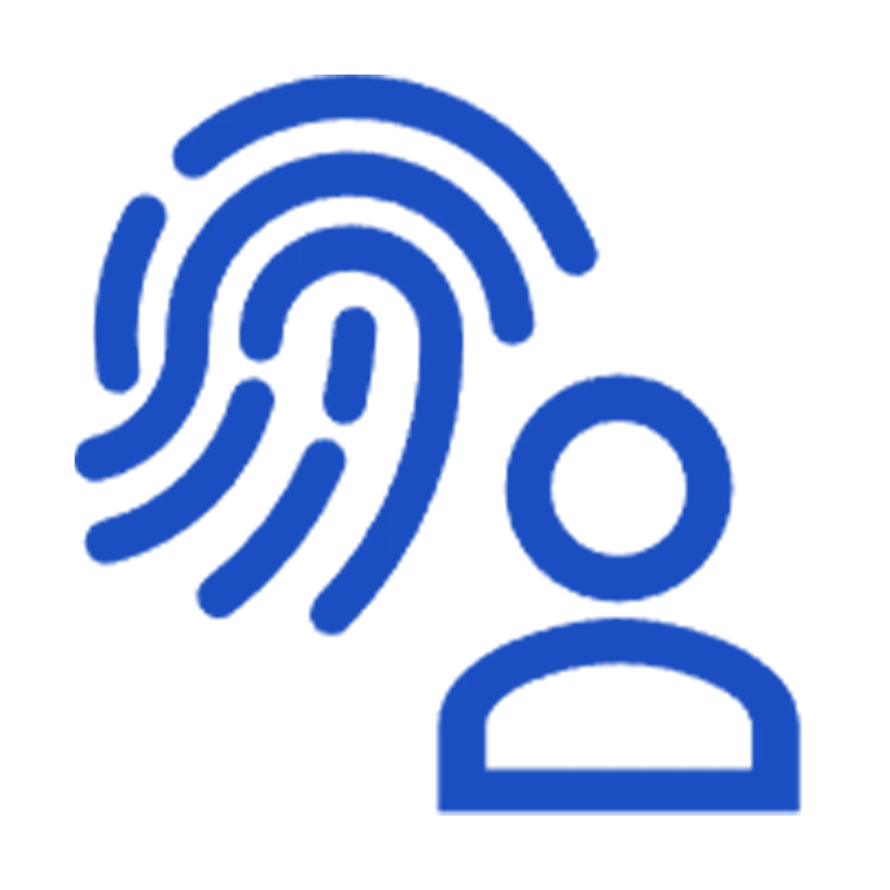 SUNTEK FL5 biometric capacity supporting 20000 face templates and fingerprint records for access control systems