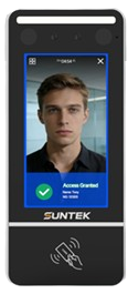 SUNTEK FL5 Linux Face Recognition Terminal with 5-inch touchscreen for indoor access control and attendance management