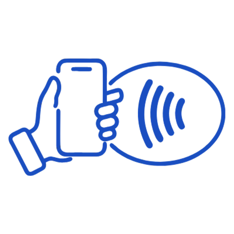 SUNTEK FL5 access control terminal supporting 20000 NFC cards and password credentials for identity verification