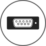 RS485 communication interface for SUNTEK FL5 access control system integration