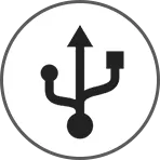 USB interface on SUNTEK FL5 Linux Face Recognition Terminal for configuration and data transfer