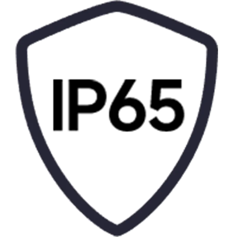 IP65 Waterproof