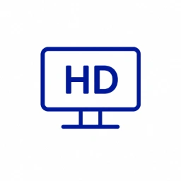SUNTEK KDS Full HD display icon for clear restaurant order viewing