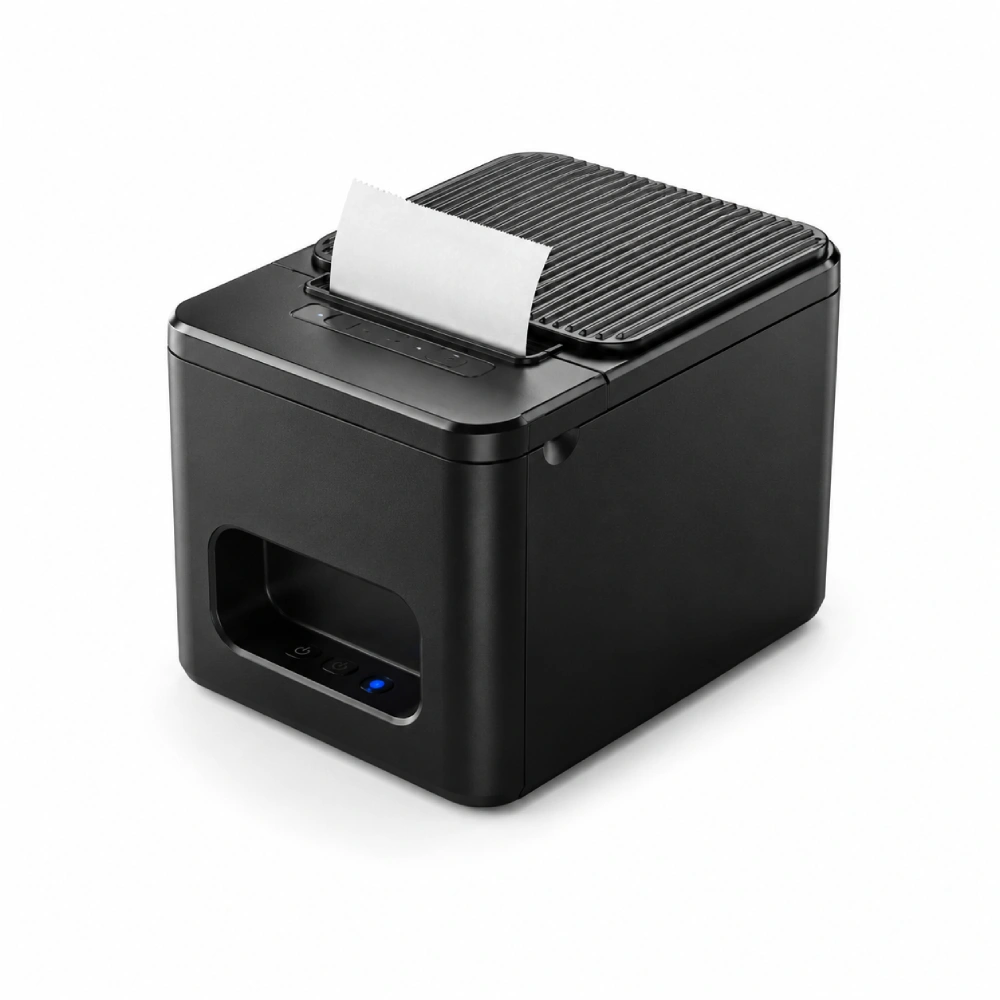 SUNTEK SCP-82 4G WiFi POS printer connected with KDS for printed kitchen tickets and pickup workflow