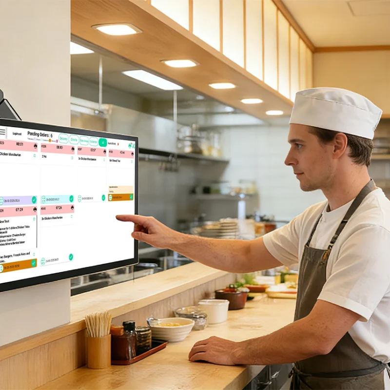How Can a Kitchen Display System Improve Commercial Kitchen Throughput?