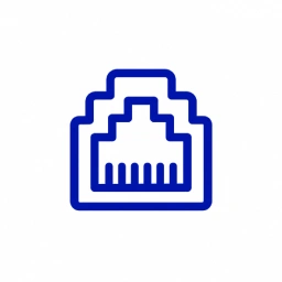 SUNTEK KDS RJ45 network port for wired restaurant system deployment