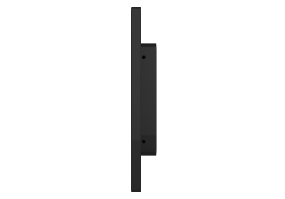 SUNTEK KDS slim side profile for restaurant kitchen display system installation