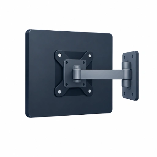 SUNTEK KDS VESA mounting support for wall counter and mounting arm installation