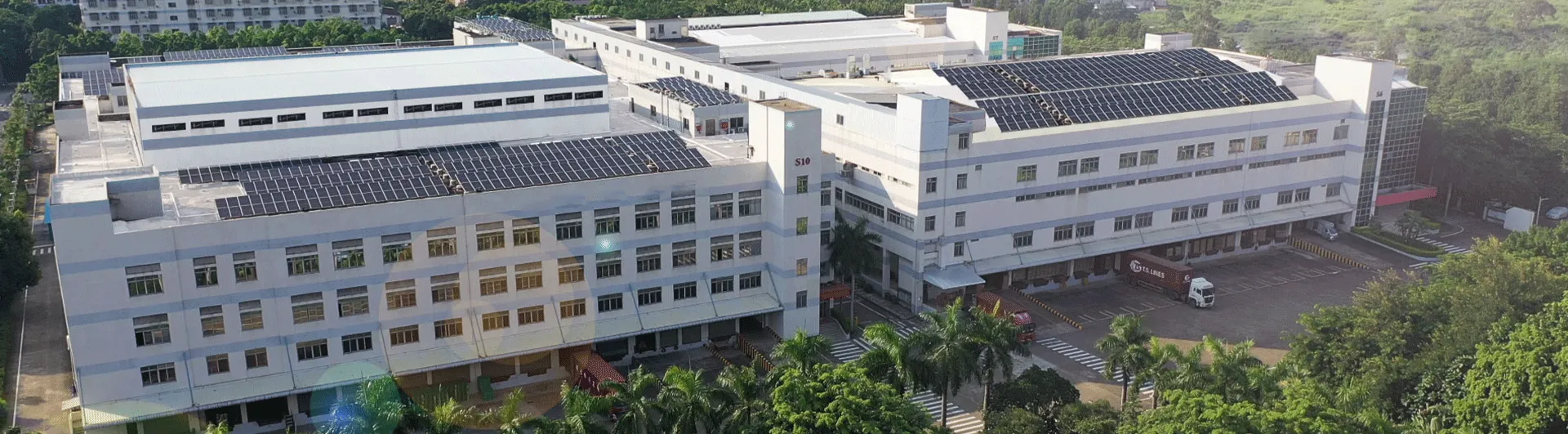 SUNTEK manufacturing facility overview