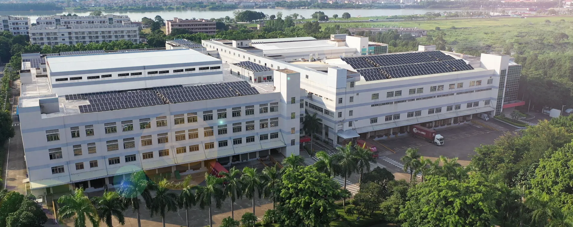 SUNTEK manufacturing factory for smart commercial terminals with professional production and quality control