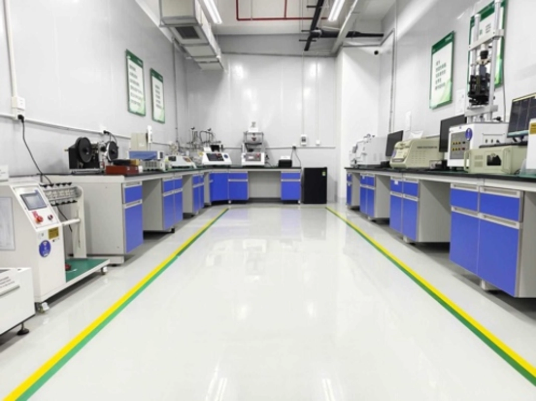 SUNTEK mechanical test room for material and structure testing