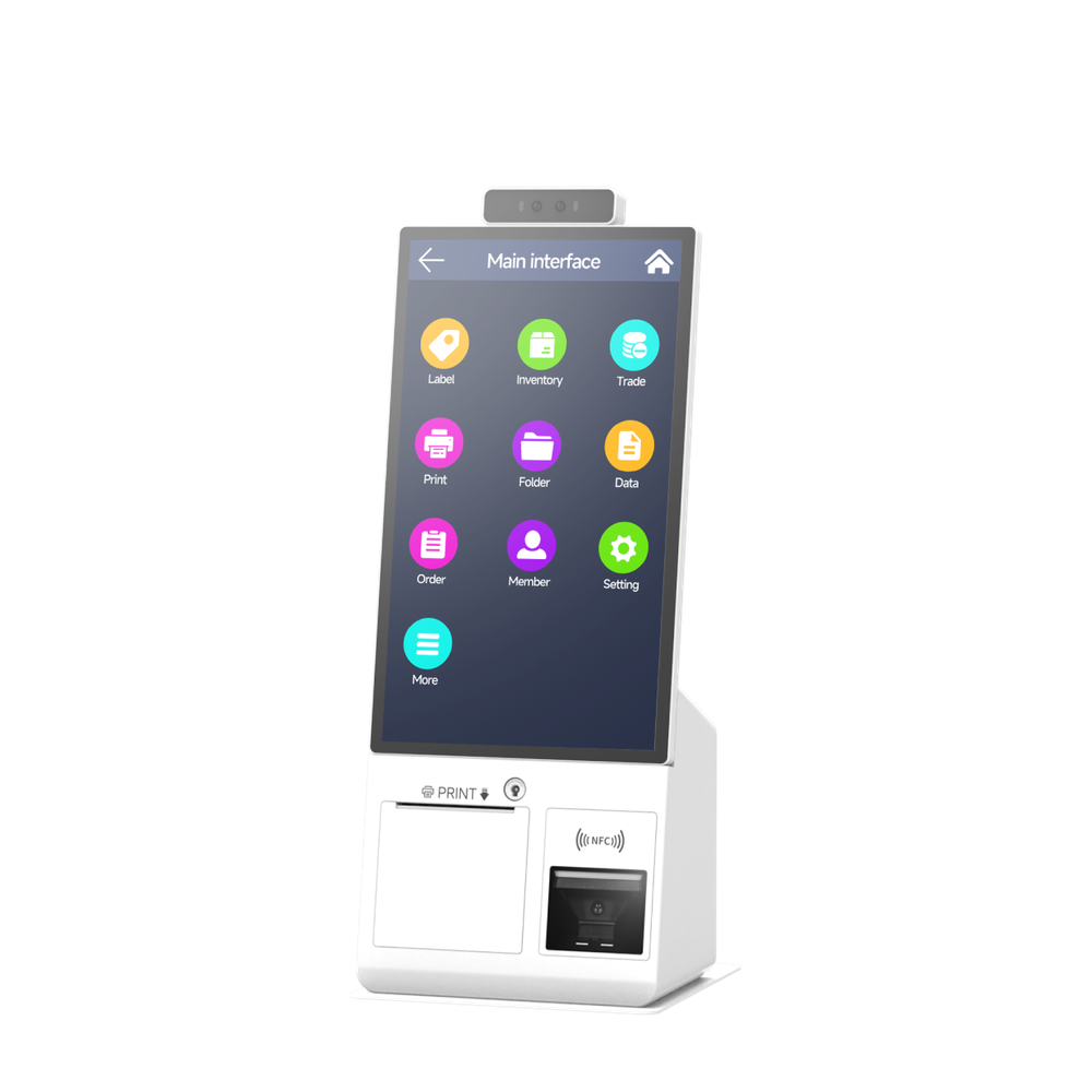 SUNTEK SK1-15 mini self-service kiosk with payment terminal holder