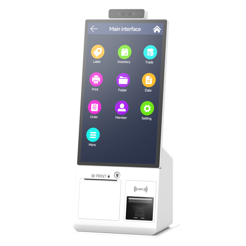 SUNTEK SK1-15 mini desktop self-service kiosk