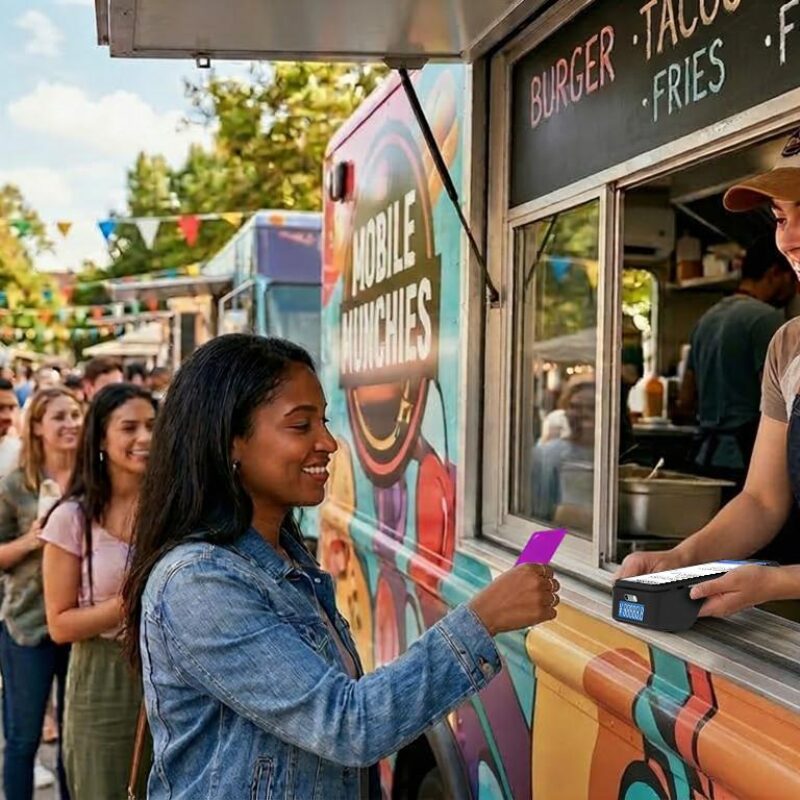 The Mobile POS Revolution: Why Your Food Truck Needs a Rugged, All-in-One Payment Solution