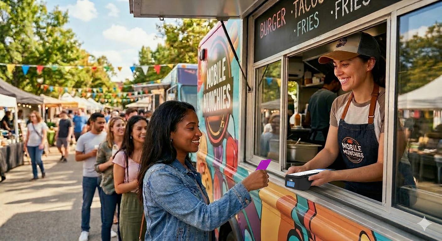 The Mobile POS Revolution: Why Your Food Truck Needs a Rugged, All-in-One Payment Solution