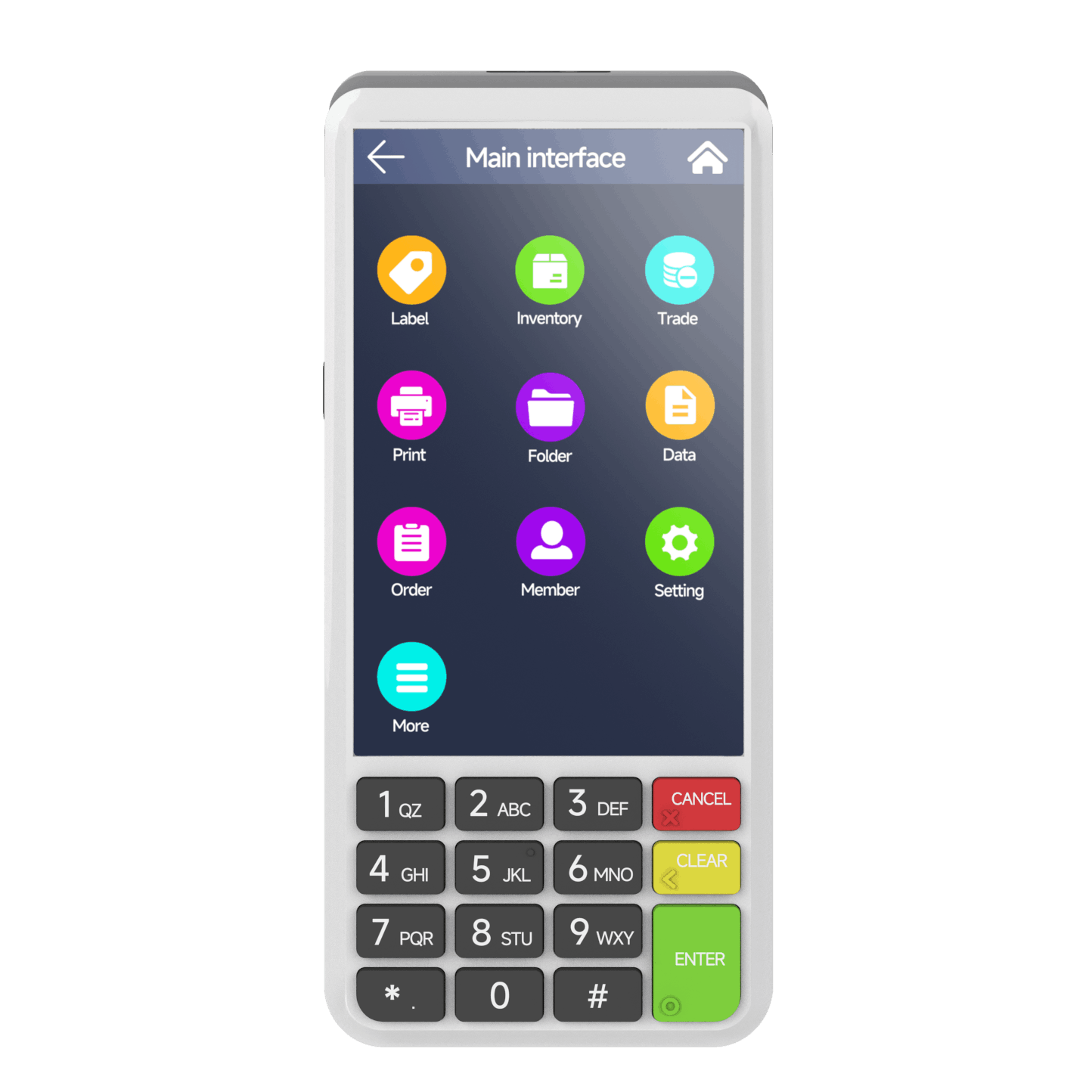 SUNTEK SM4 mobile POS terminal