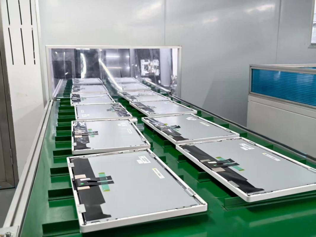 SUNTEK clean room assembly for smart terminal production