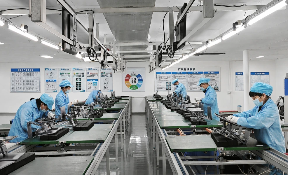 SUNTEK hardware production line assembly