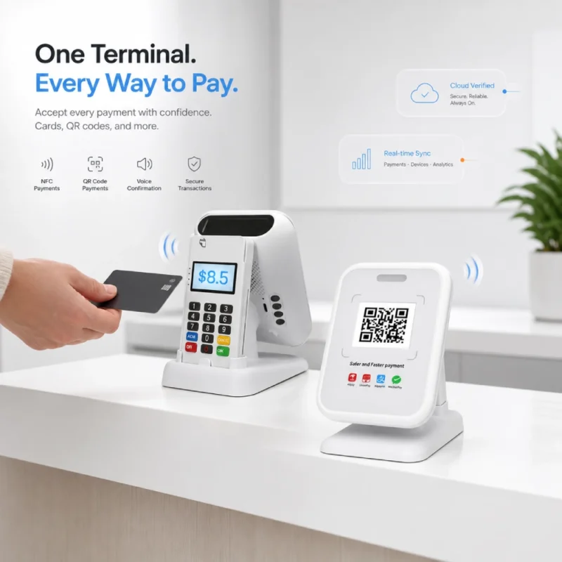 Hybrid mPOS Cloud Sound Box Architecture for Retail Payments