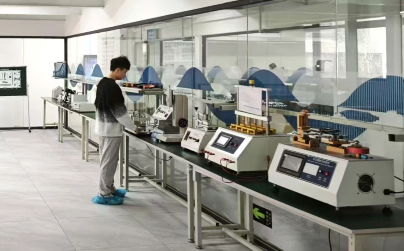 SUNTEK functional testing lab for smart terminal validation