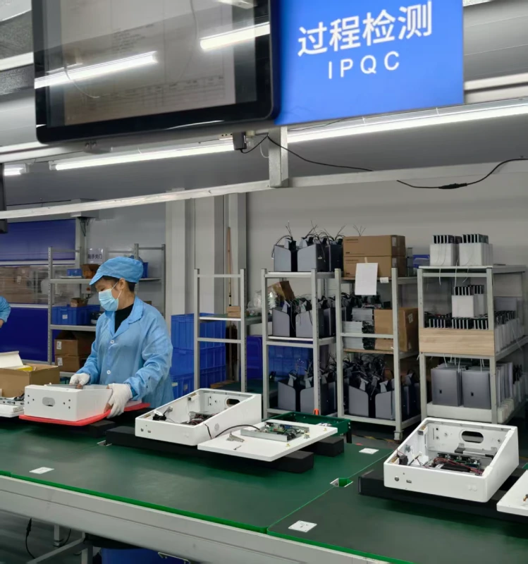 SUNTEK IPQC inspection process during production
