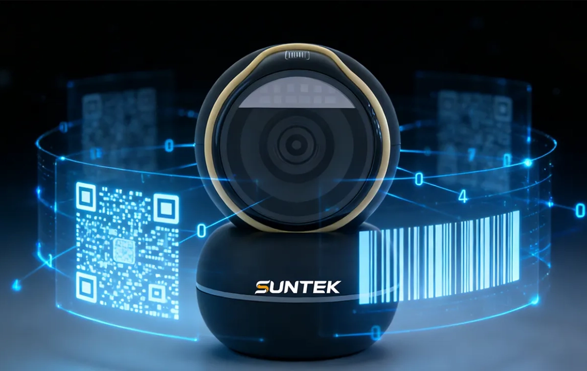 SUNTEK R10 QR Code Scanner for fast QR code and barcode reading in commercial workflows