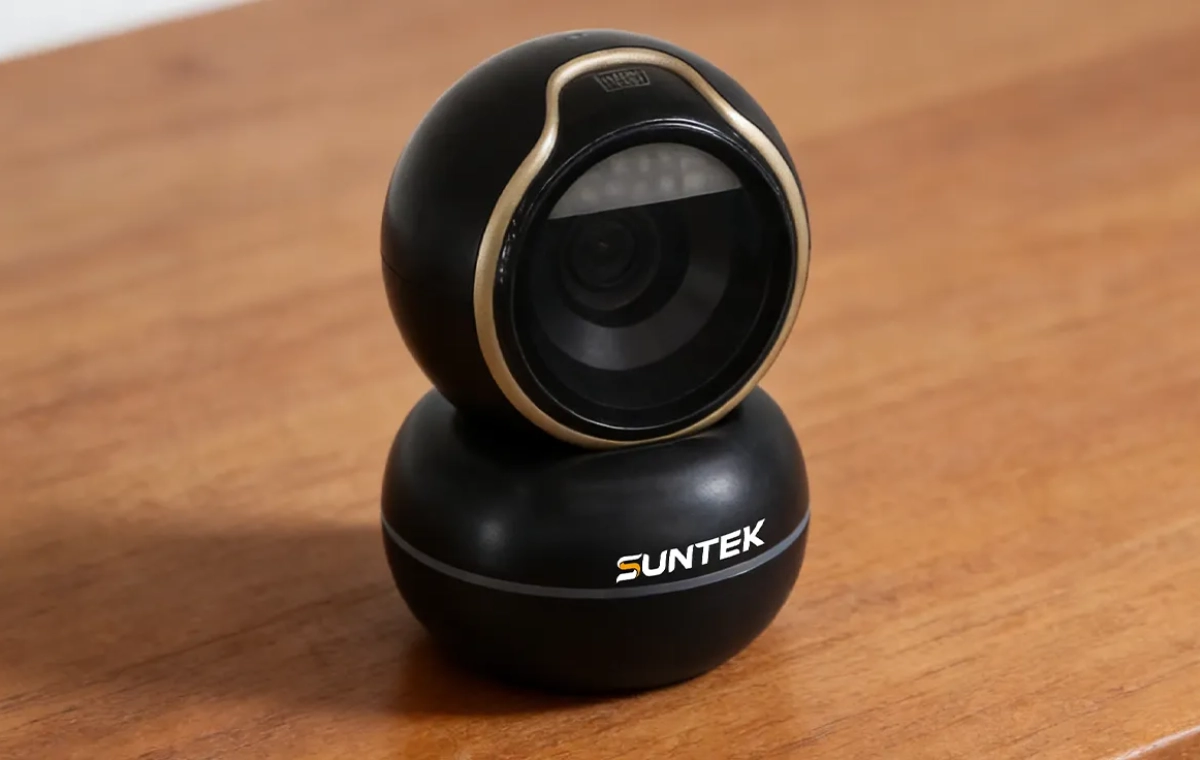 SUNTEK R10 QR Code Scanner hands-free desktop scanning for POS checkout and service counter use