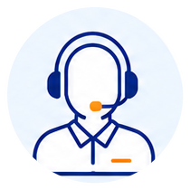 Engineer support icon for SUNTEK dedicated technical assistance
