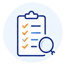 Case confirmation icon for SUNTEK technical support issue checking