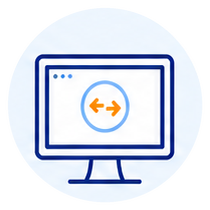 Remote assistance icon for SUNTEK online technical support