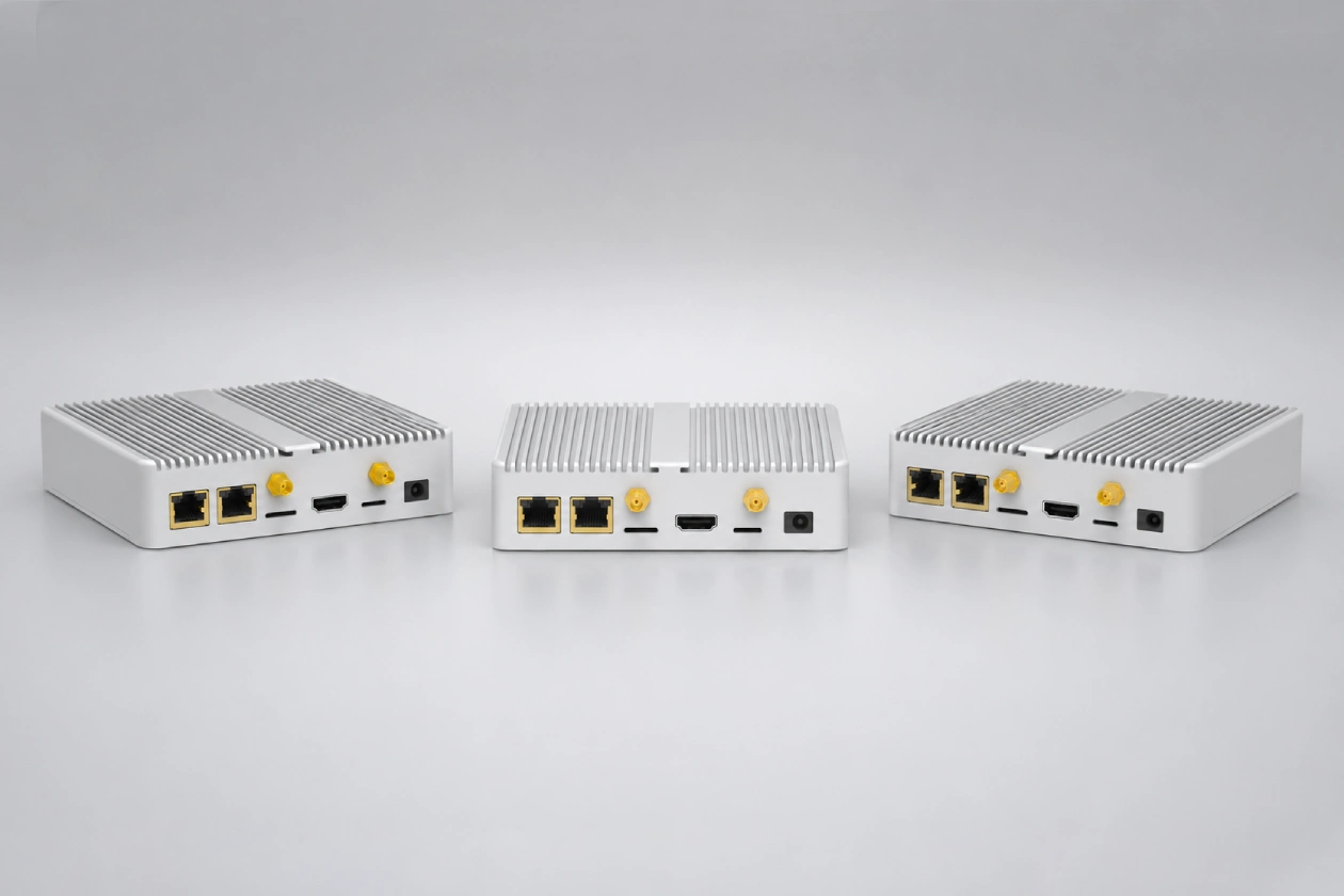 SUNTEK SA6 SA7 and SA8 AI box family lineup for edge AI box customization and project integration