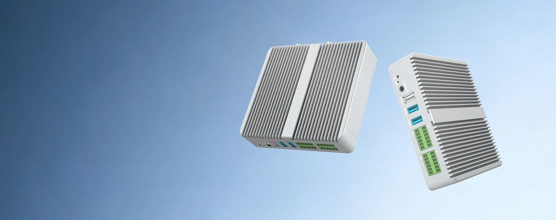SUNTEK SA7 edge AI box for local AI computing, smart access control and embedded commercial terminal applications