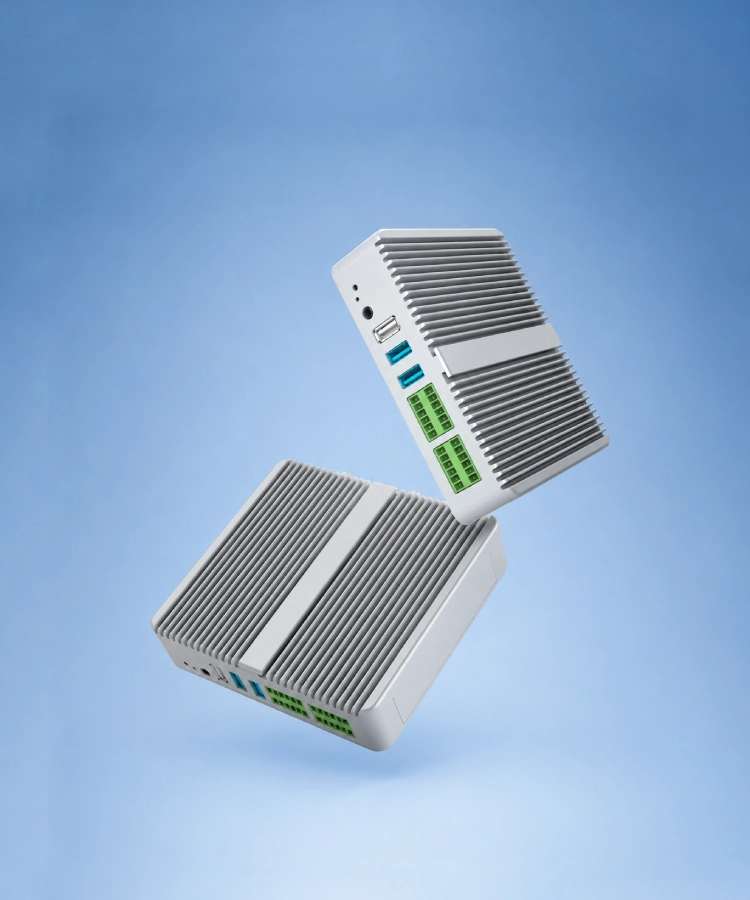 SUNTEK SA7 edge AI box for local AI computing, smart access control and embedded commercial terminal applications