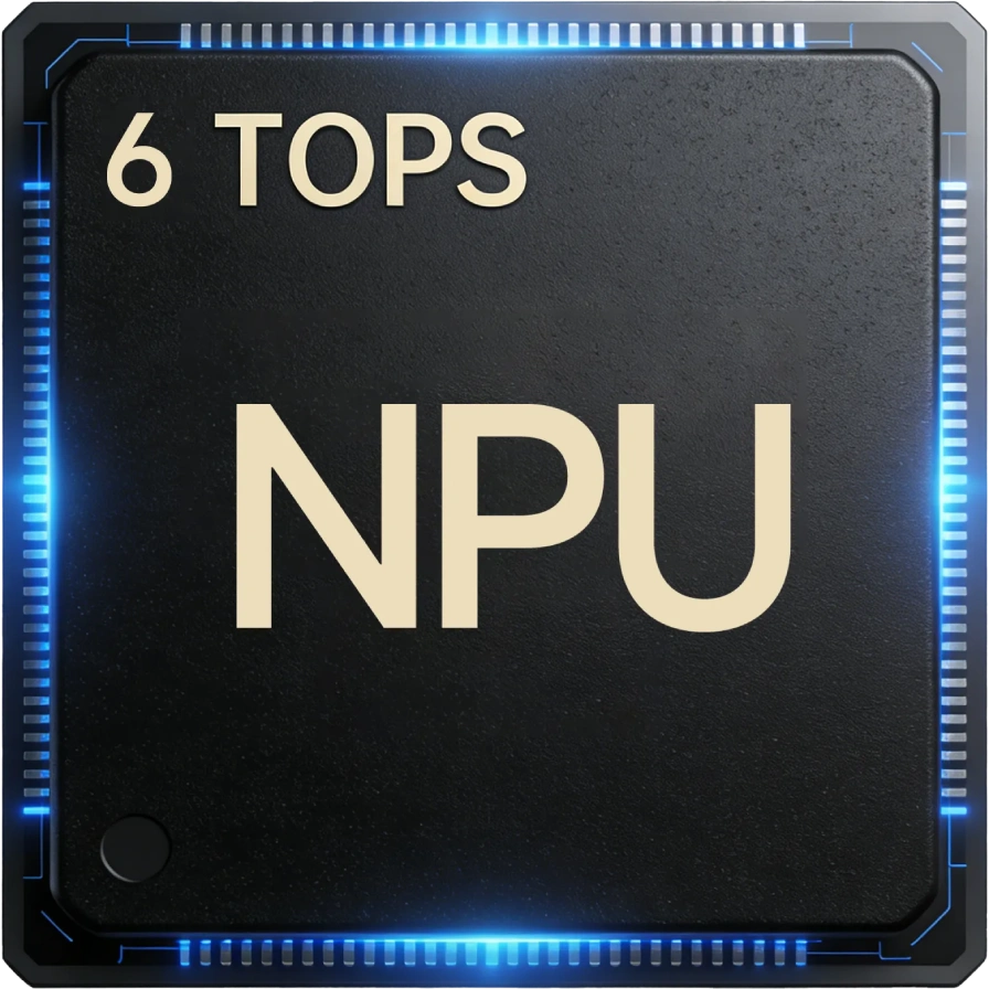 SUNTEK SA8 mini PC NPU 6 TOPS performance for advanced edge AI applications