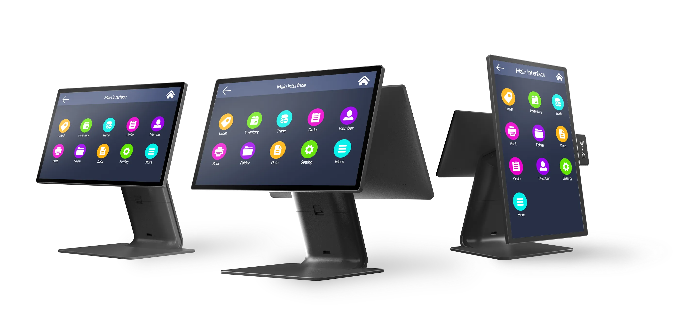 SUNTEK-SC1-Desktop POS-Smart Terminal- High Performance Aluminum Body - Buy Now