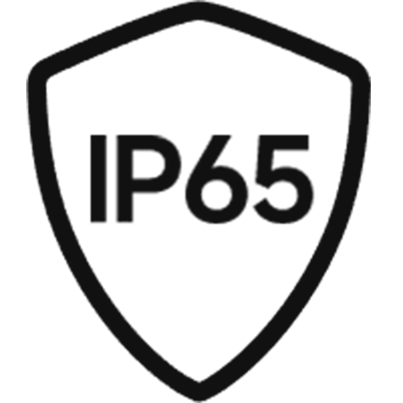 IP65 Waterproof and Dustproof