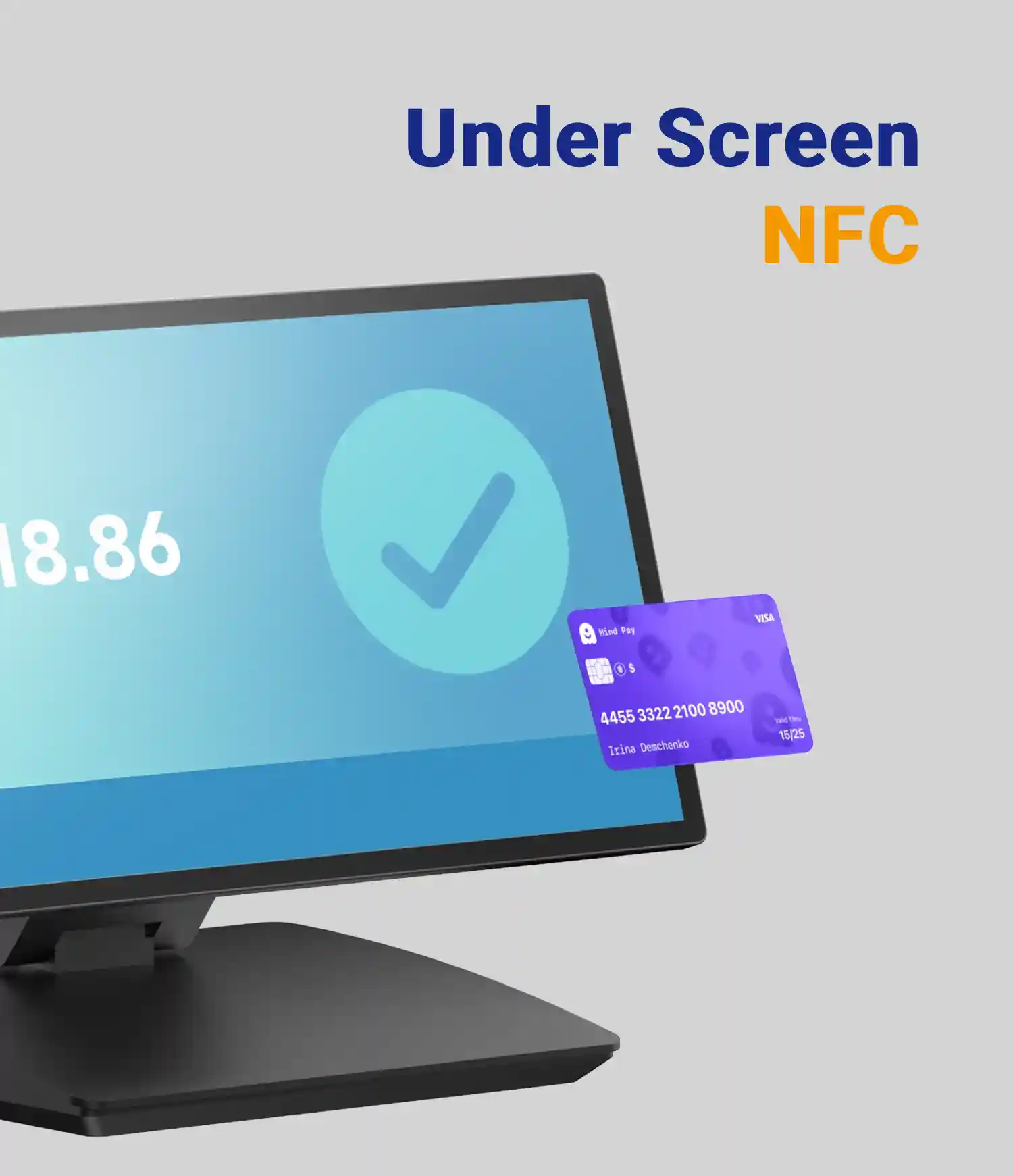 SC2 POS NFC Under Screen