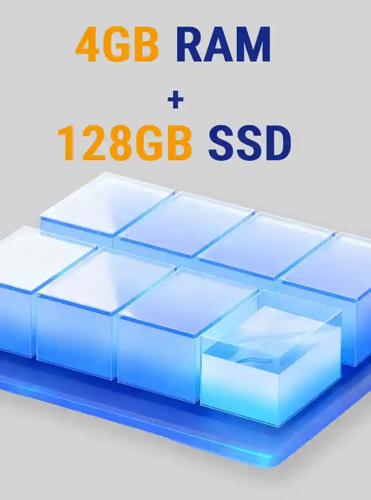 SC2 POS 4GB RAM 128GB SSD Performance