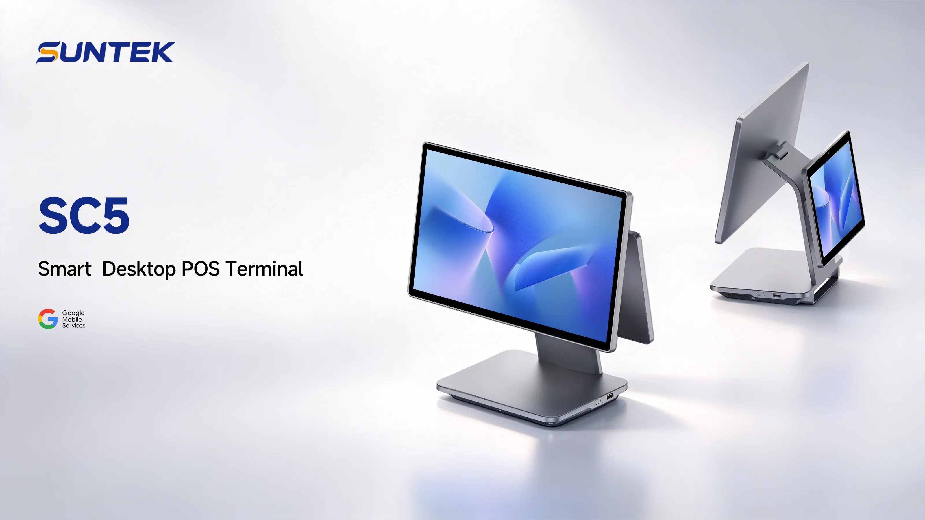 SUNTEK SC5 Launch | 15.6-inch Flagship Desktop POS with GMS
