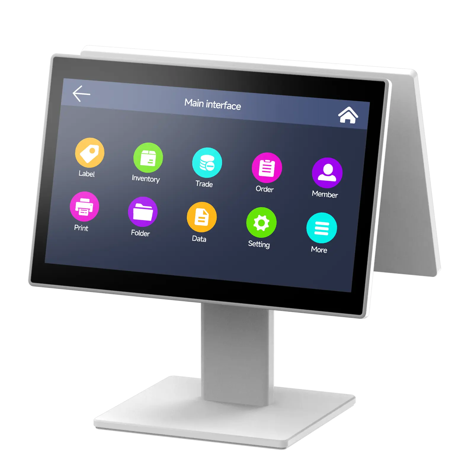 SUNTEK SC6 cheap pos system for SMB business