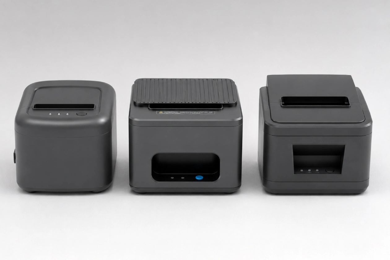 SUNTEK SCP-80 SCP-81 and SCP-82 thermal printer family lineup for printer ODM and POS printing projects