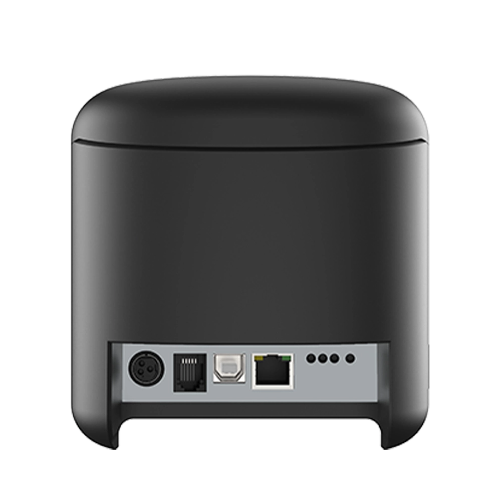 SUNTEK SCP-81 cloud printer interface ports with Ethernet, USB, WiFi Cloud, and API integration support