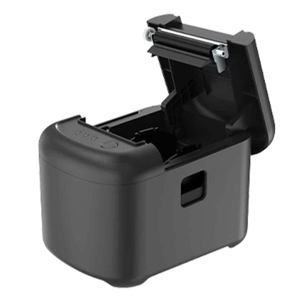 SUNTEK SCP-81 cloud printer with open cover and auto cutter structure for daily order receipt printing
