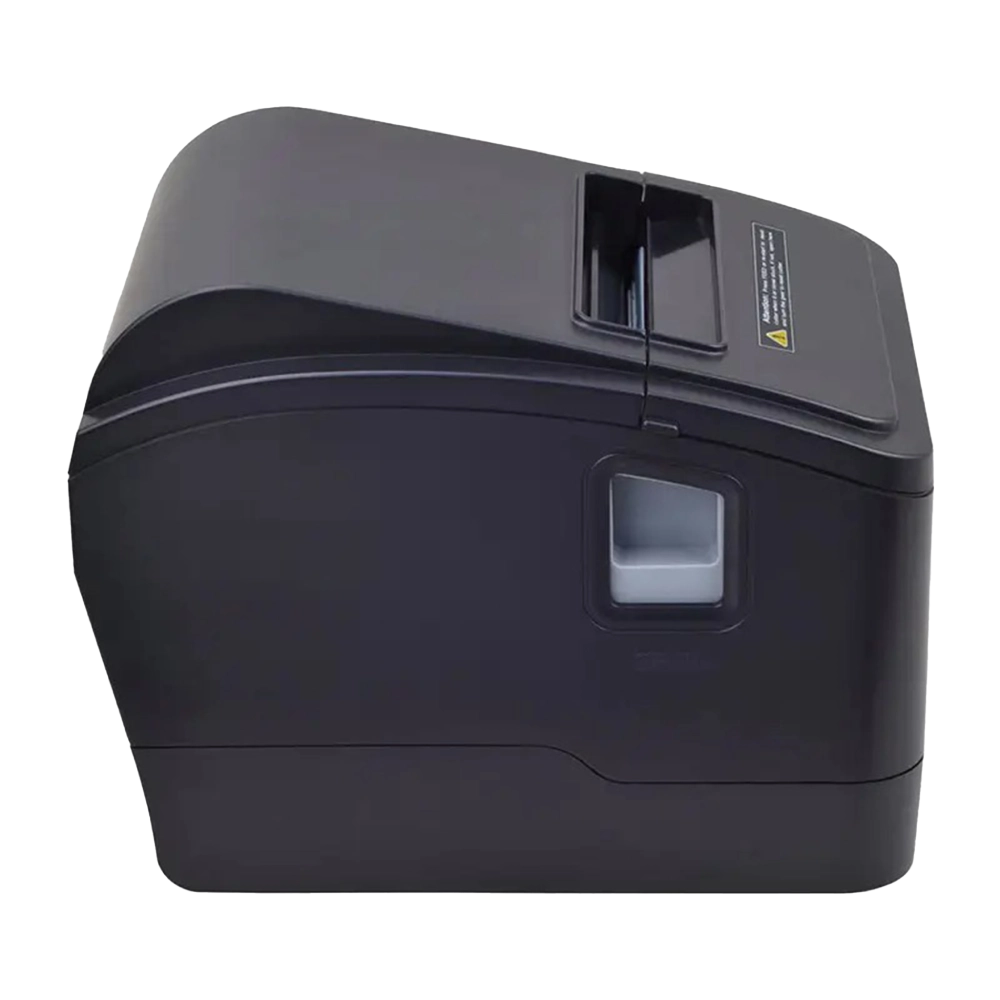 SUNTEK SCP-82 4G/Wi-Fi POS Printer side view for checkout counters, kitchen, and order printing workflows