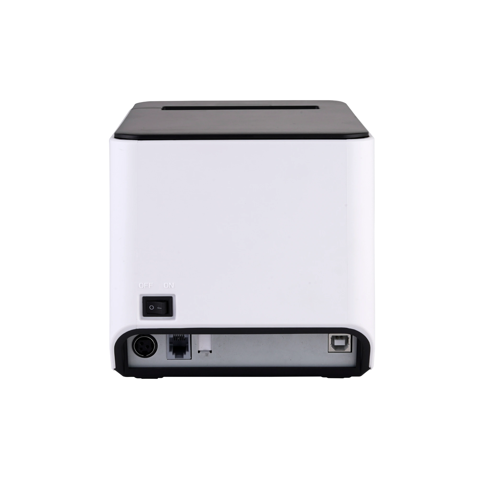 SUNTEK SCP-85 thermal label printer rear view