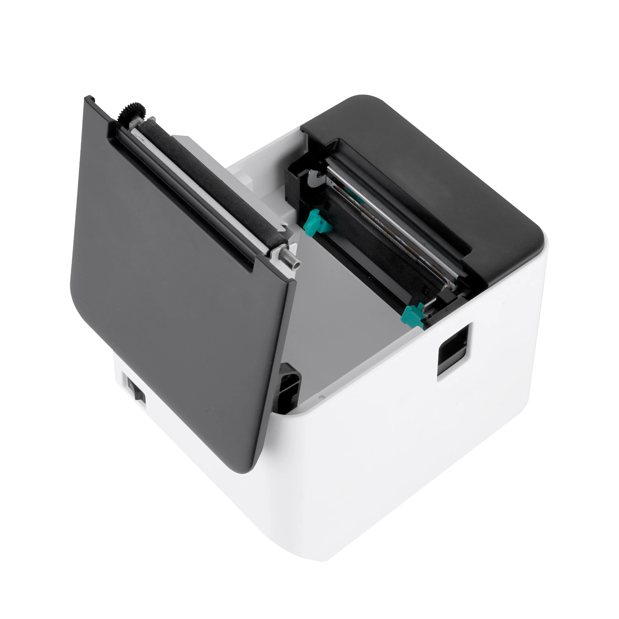 SUNTEK SCP-85 thermal label printer media loading design