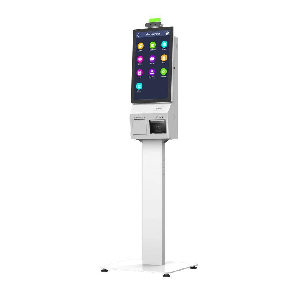SUNTEK SK5 floor-standing self-service kiosk machine