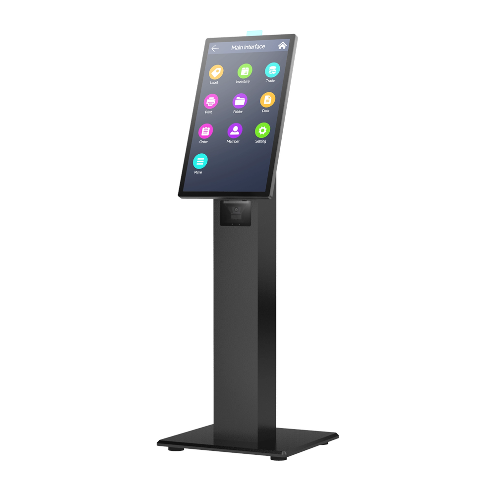 SUNTEK SK1 floor-standing self-service kiosk