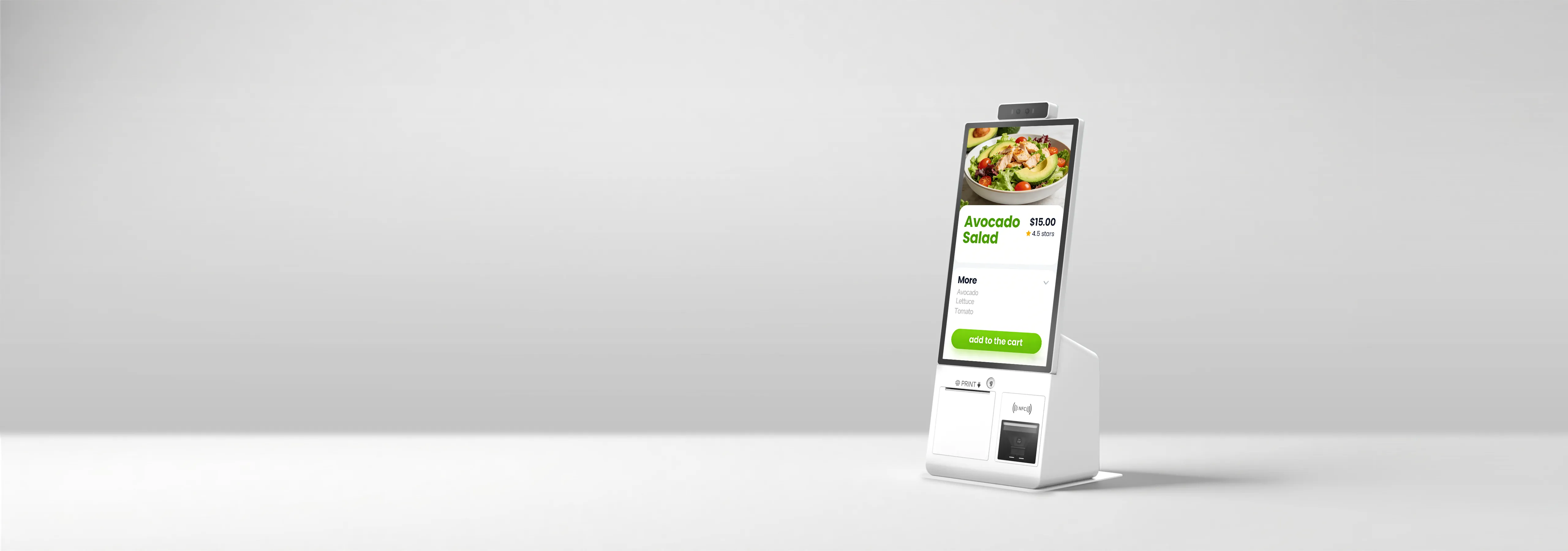 SUNTEK-SK1-15-Mini Self-Service Kiosk-Compact Desktop Design-Main Banner-Wholesale Supplier