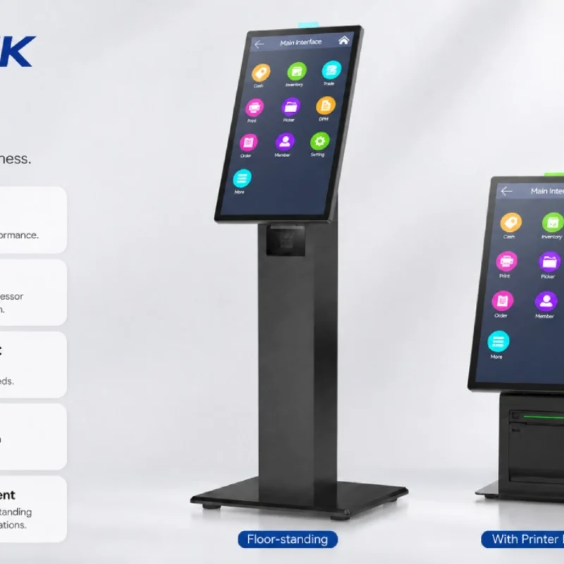 How Can the SUNTEK SK1 Information Kiosk Machine Improve Government Self-Service?